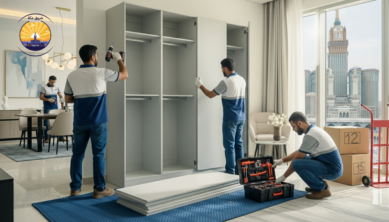 شركة نقل عفش بمكة