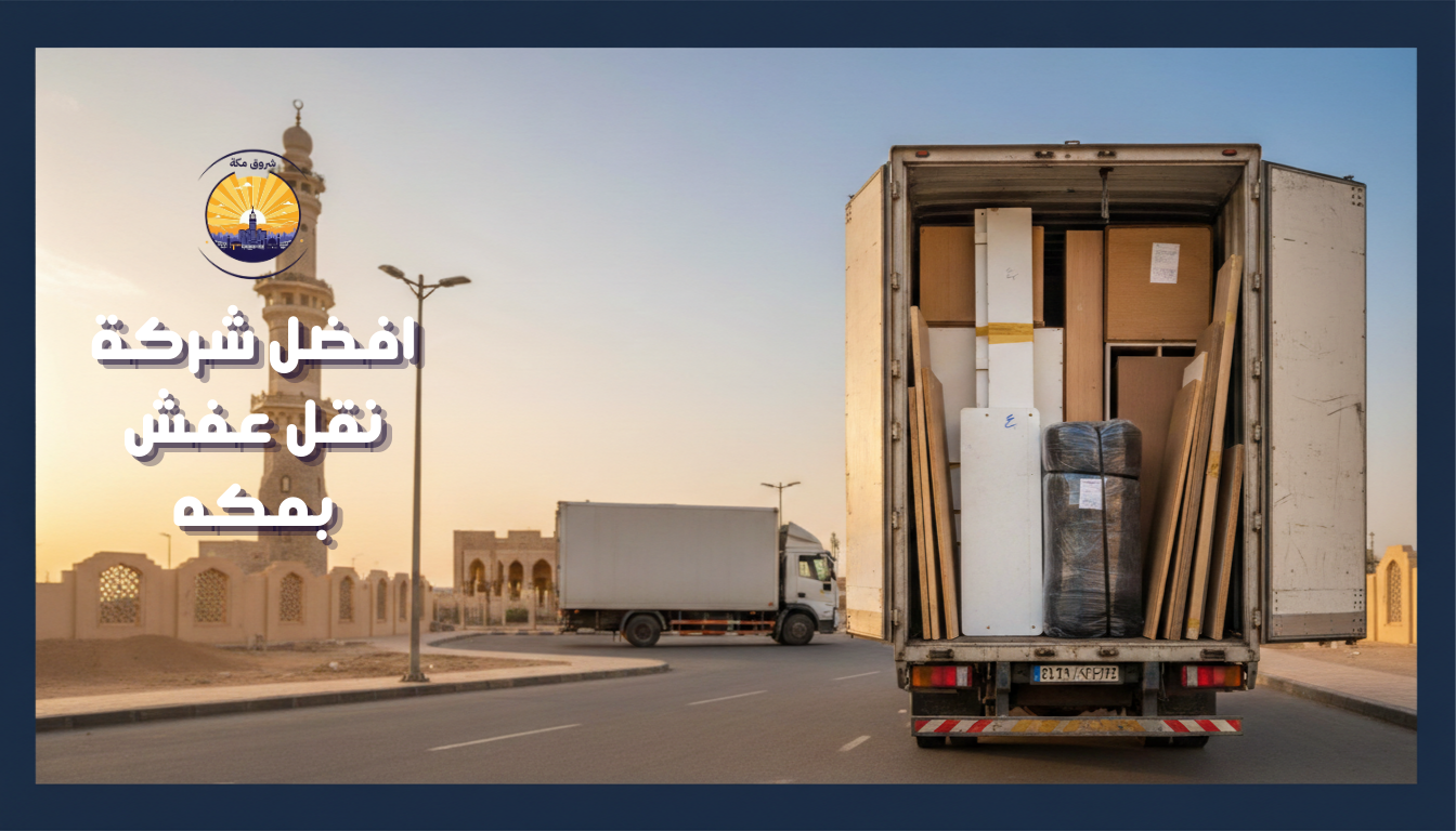 افضل شركة نقل عفش بمكه