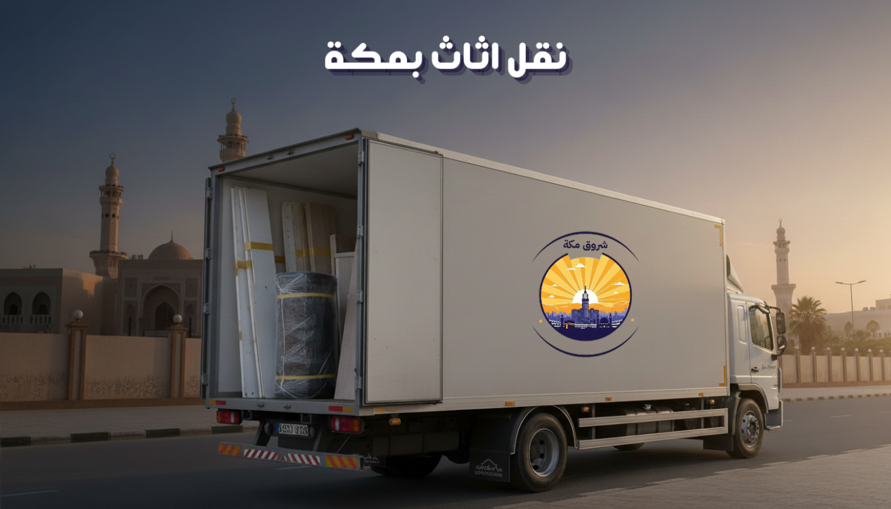 نقل اثاث بمكة